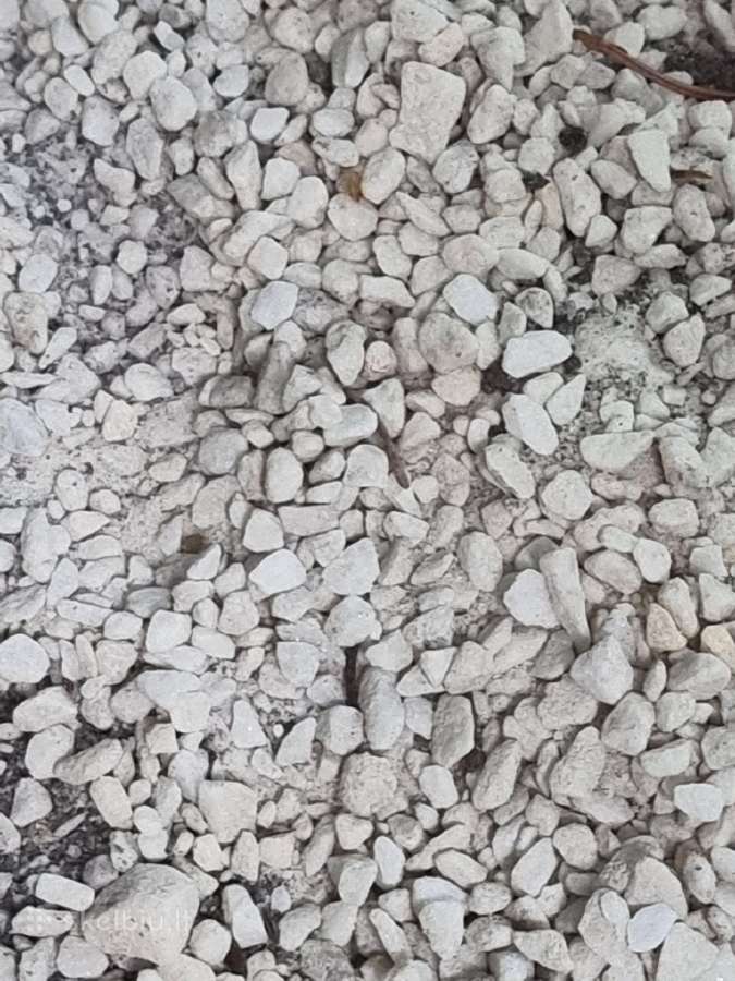 Įtališko balto marmūro skaldelė frakcija 0-5 mm. - nuotraukos Nr. 2