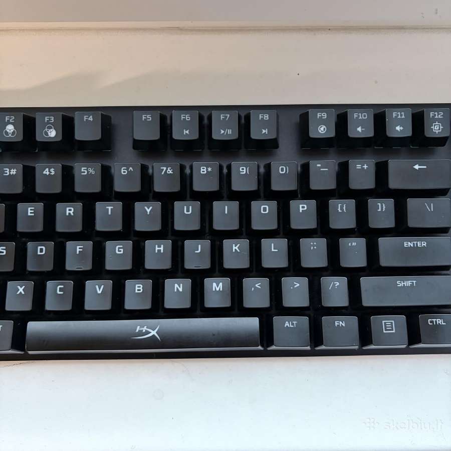 Hyperx origins tkl - nuotraukos Nr. 4