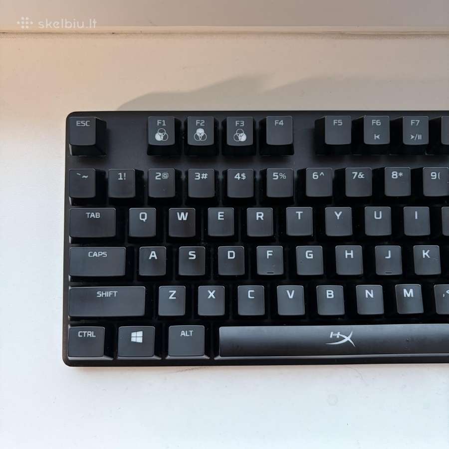 Hyperx origins tkl - nuotraukos Nr. 5