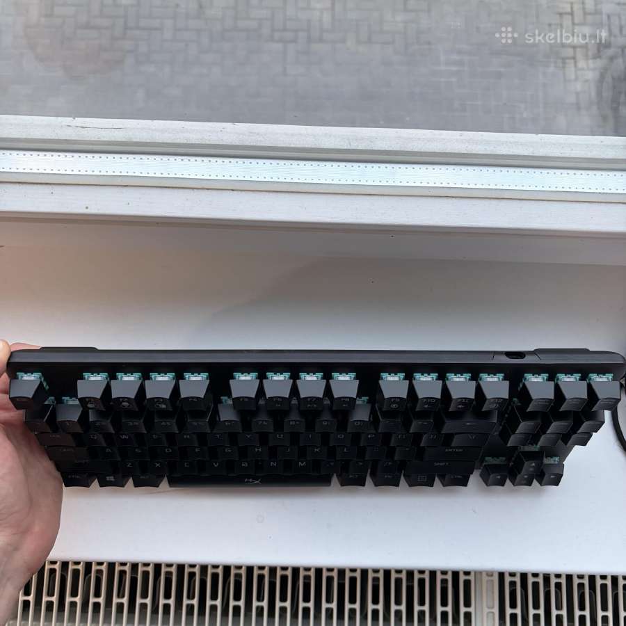 Hyperx origins tkl - nuotraukos Nr. 6
