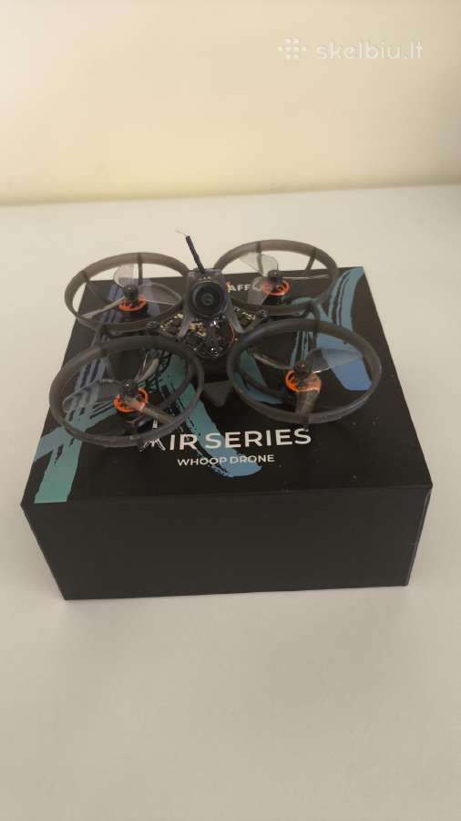 Fpv dronas su detalėm Air75ii Champion ir dėžute - nuotraukos Nr. 5