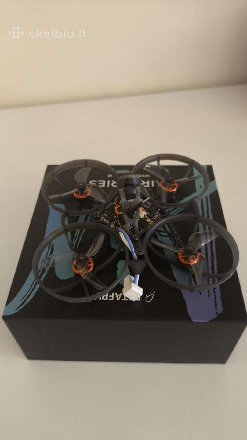 Fpv dronas su detalėm Air75ii Champion ir dėžute - nuotraukos Nr. 6