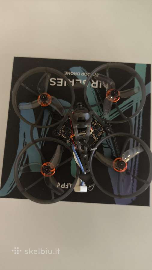 Fpv dronas su detalėm Air75ii Champion ir dėžute - nuotraukos Nr. 7