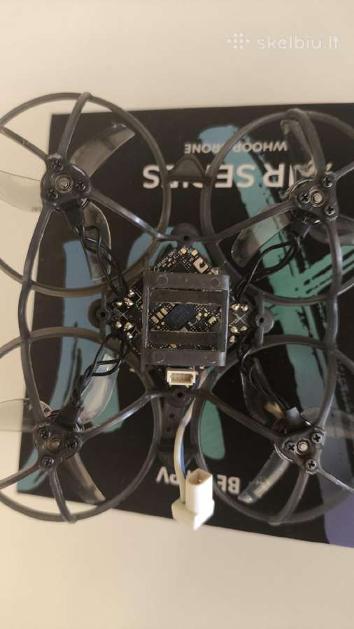 Fpv dronas su detalėm Air75ii Champion ir dėžute - nuotraukos Nr. 8