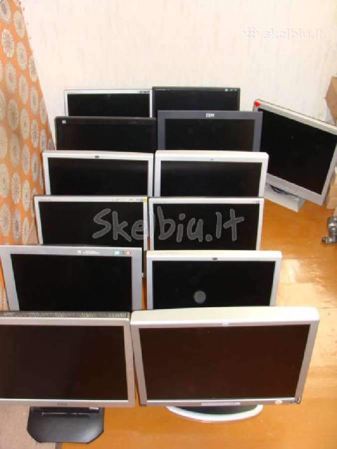 Monitorius LCD, Crt, kompiuterius, upsus - nuotraukos Nr. 3
