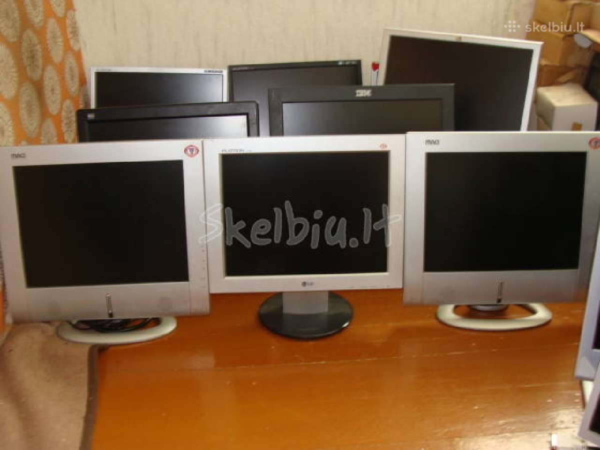 Monitorius LCD, Crt, kompiuterius, upsus - nuotraukos Nr. 4