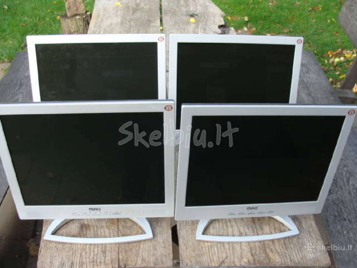 Monitorius LCD, Crt, kompiuterius, upsus - nuotraukos Nr. 5