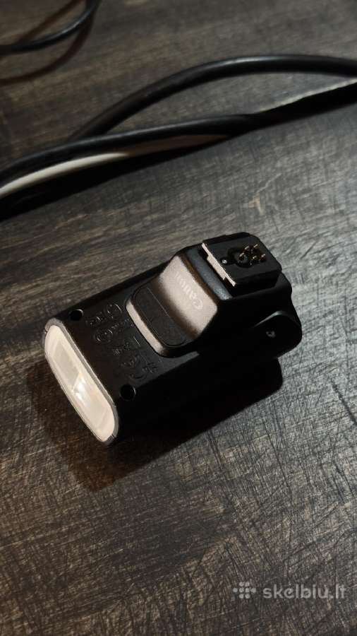 Canon Speedlite 90ex Flash - nuotraukos Nr. 3