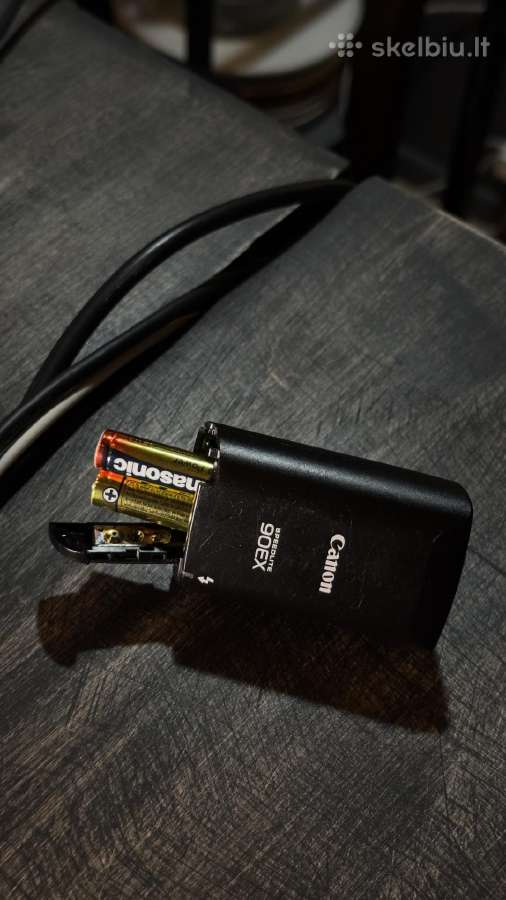 Canon Speedlite 90ex Flash - nuotraukos Nr. 4