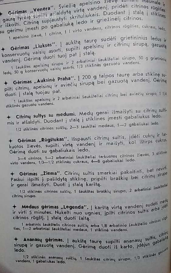 Nealkoholiniai gėrimai - nuotraukos Nr. 7