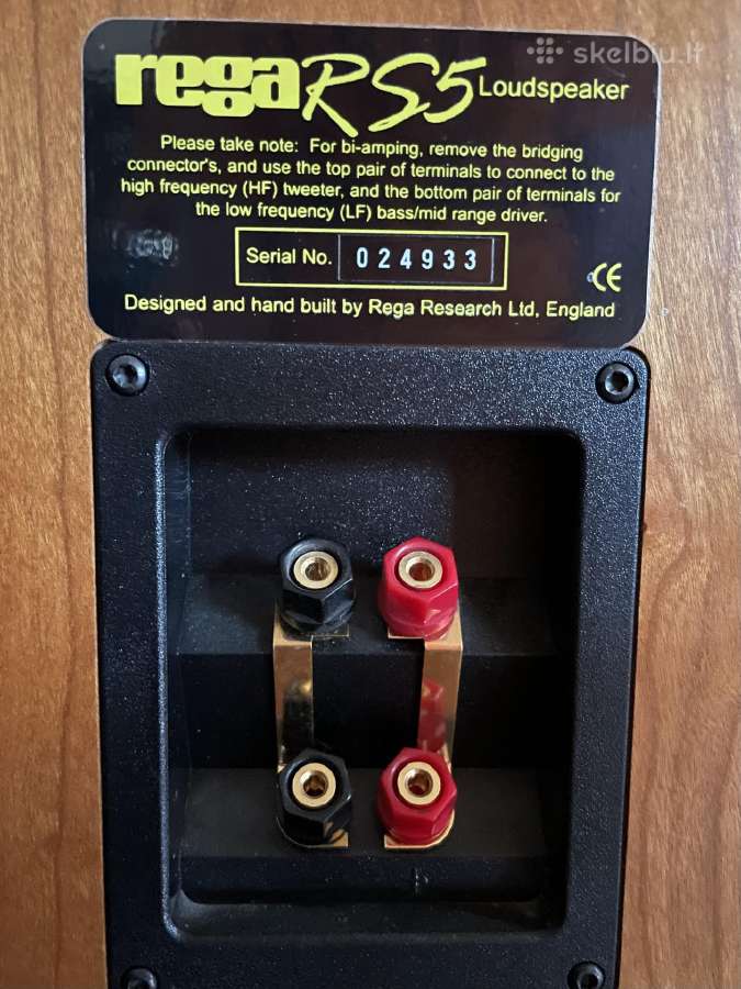 Rega Rs5 kolonėlės - nuotraukos Nr. 3