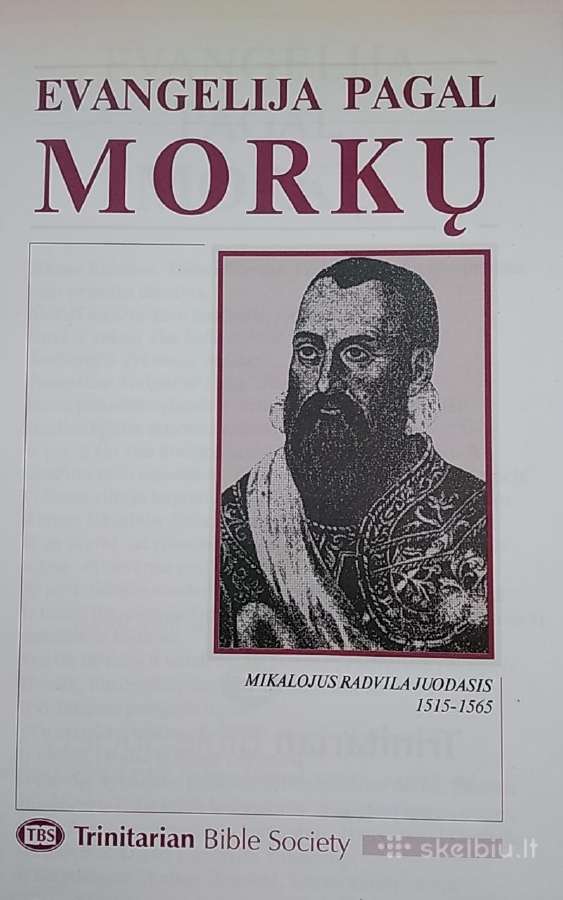Evangelija pagal Morkų - nuotraukos Nr. 2