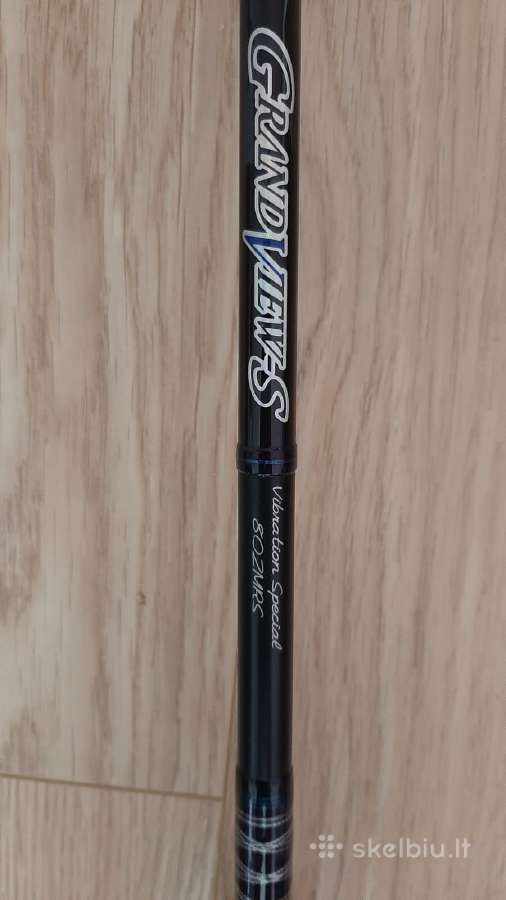 Spiningas Daiwa Grandviev-s 802mrs 2.4m 10-50g - nuotraukos Nr. 3