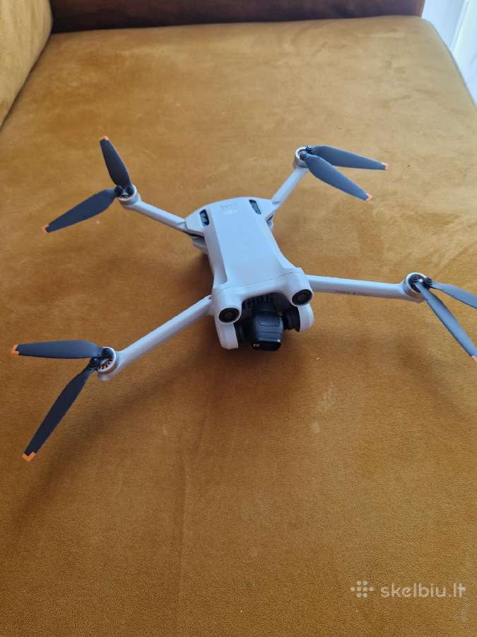Dji Mini 3 Pro Drono rinkinys - nuotraukos Nr. 3