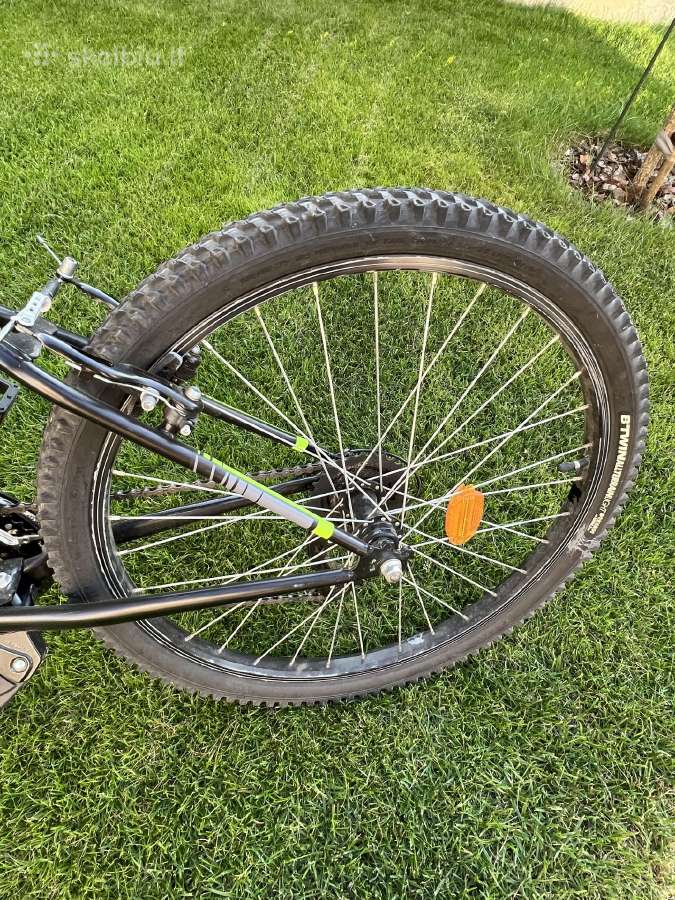Rockrider 24 vaikiškas dviratis - nuotraukos Nr. 3