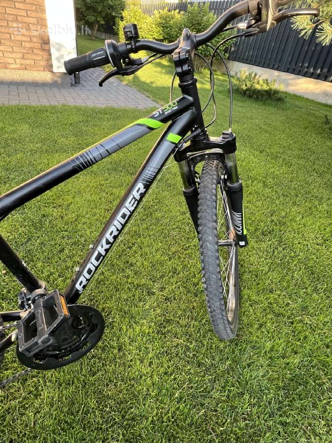 Rockrider 24 vaikiškas dviratis - nuotraukos Nr. 6