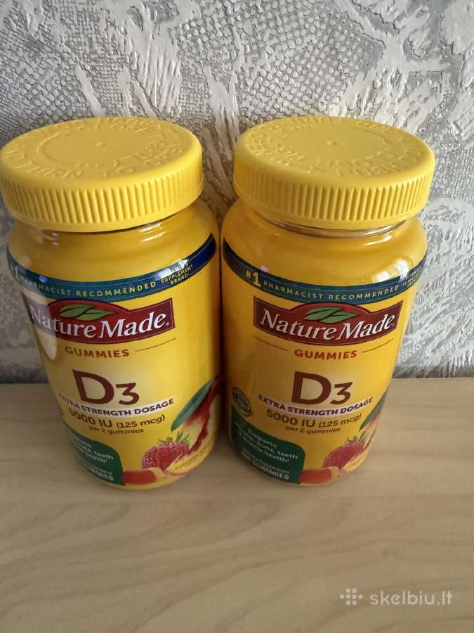 Originalūs vitaminai iš JAV (costco/walgreens) –K - nuotraukos Nr. 2