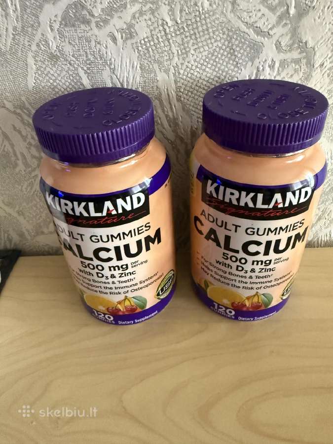 Originalūs vitaminai iš JAV (costco/walgreens) –K - nuotraukos Nr. 3