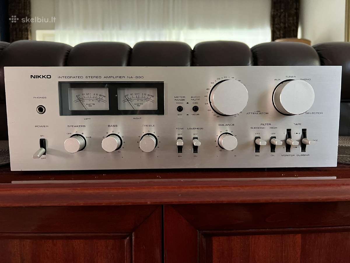 Nikko Na-890 - nuotraukos Nr. 3