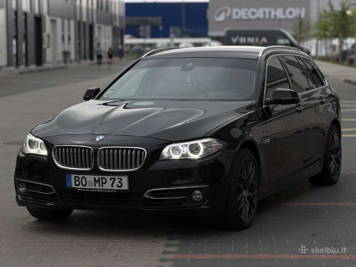 Bmw f11 2013.11 3.0d x drive - nuotraukos Nr. 2