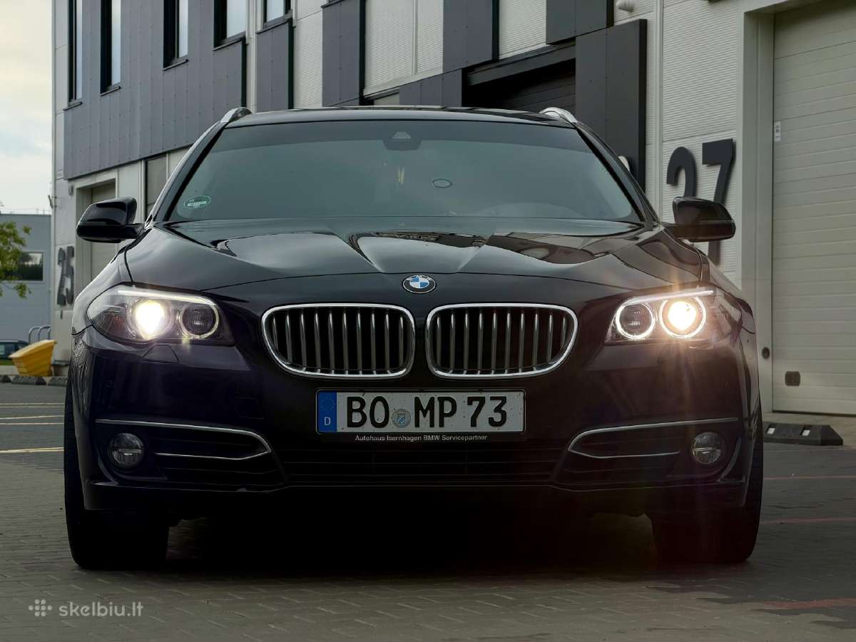 Bmw f11 2013.11 3.0d x drive - nuotraukos Nr. 3