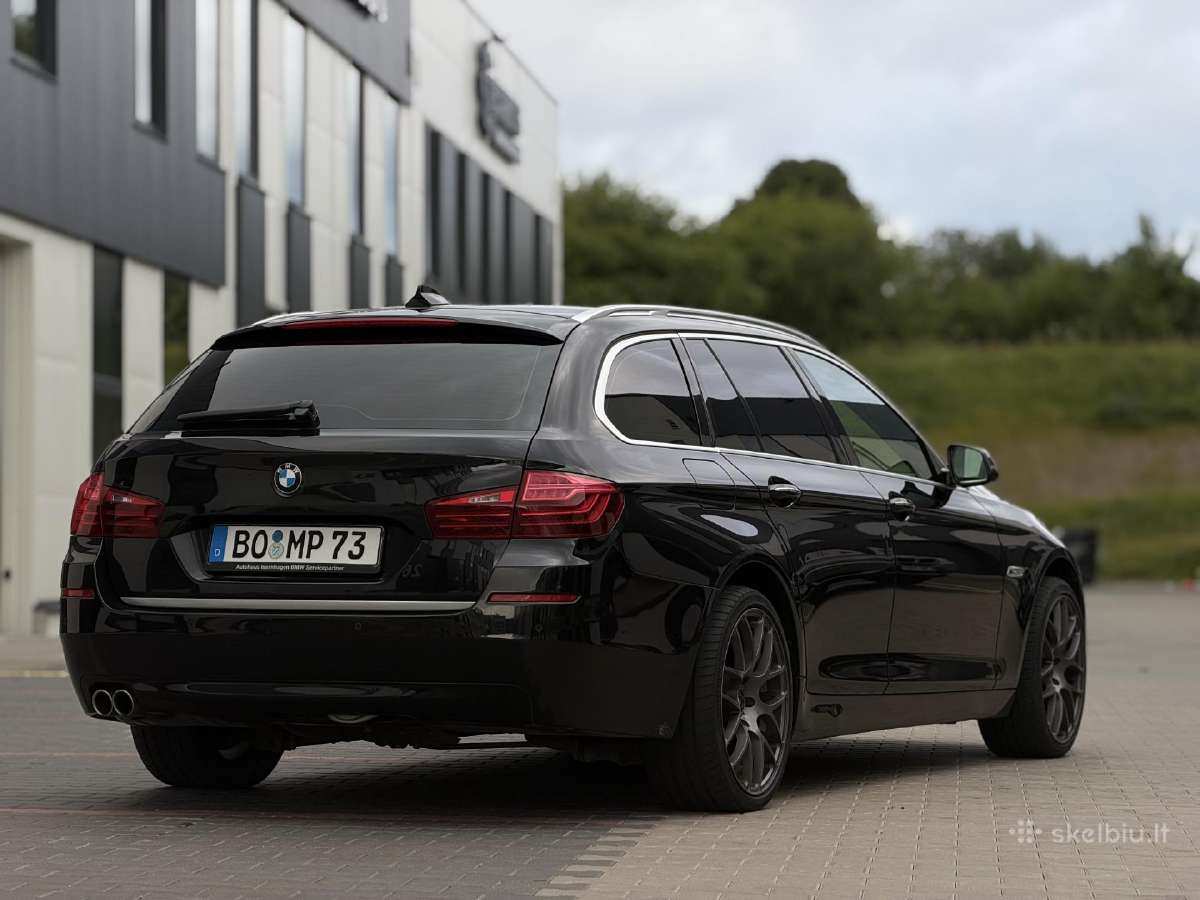 Bmw f11 2013.11 3.0d x drive - nuotraukos Nr. 4