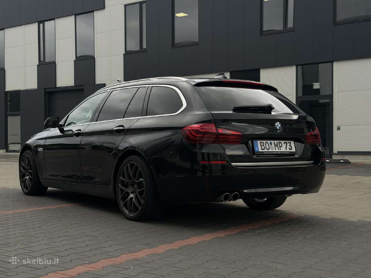 Bmw f11 2013.11 3.0d x drive - nuotraukos Nr. 5