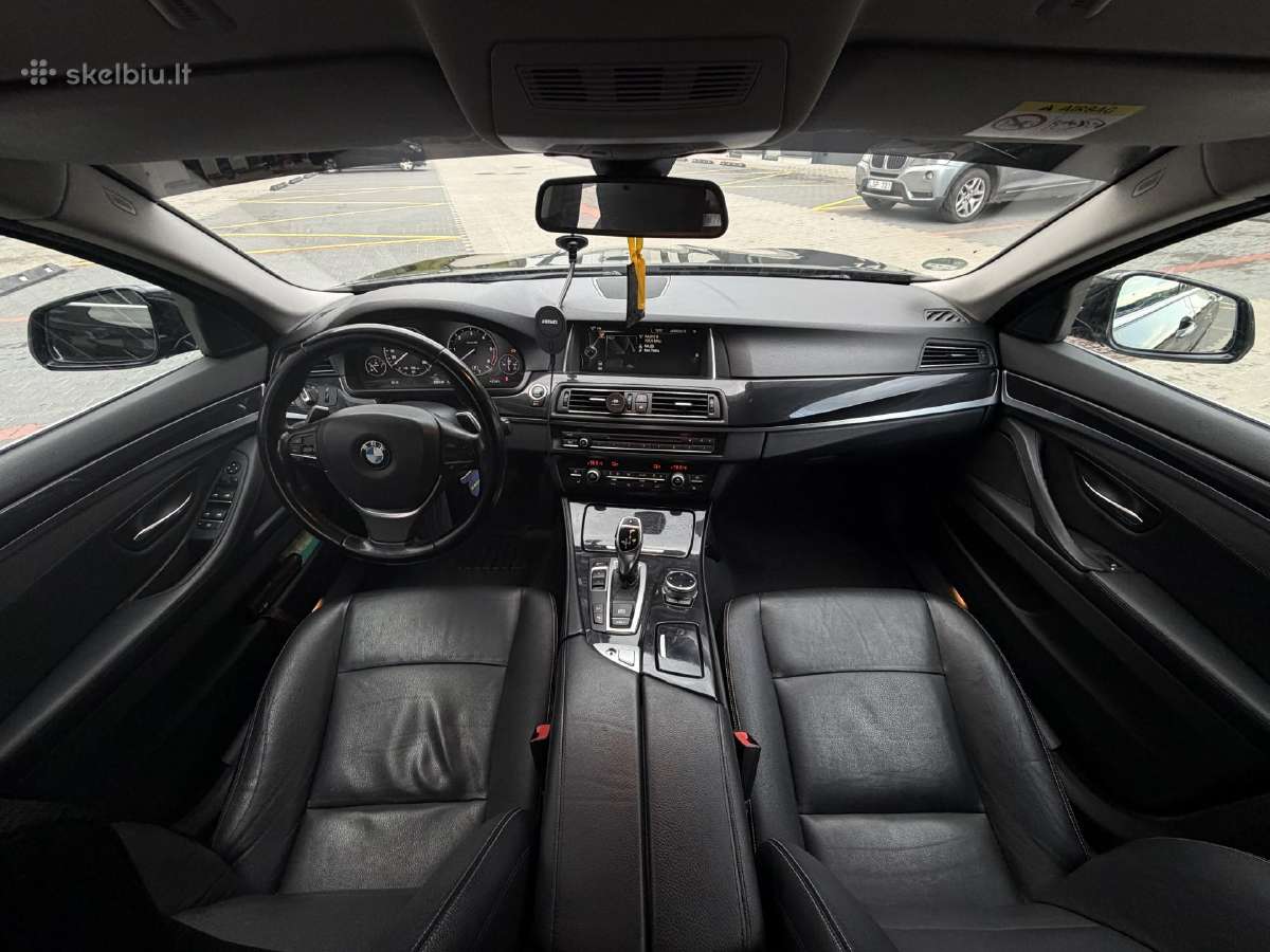 Bmw f11 2013.11 3.0d x drive - nuotraukos Nr. 6