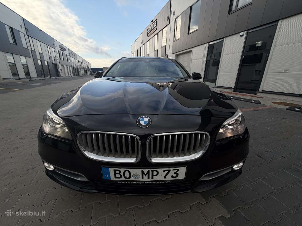 Bmw f11 2013.11 3.0d x drive - nuotraukos Nr. 19