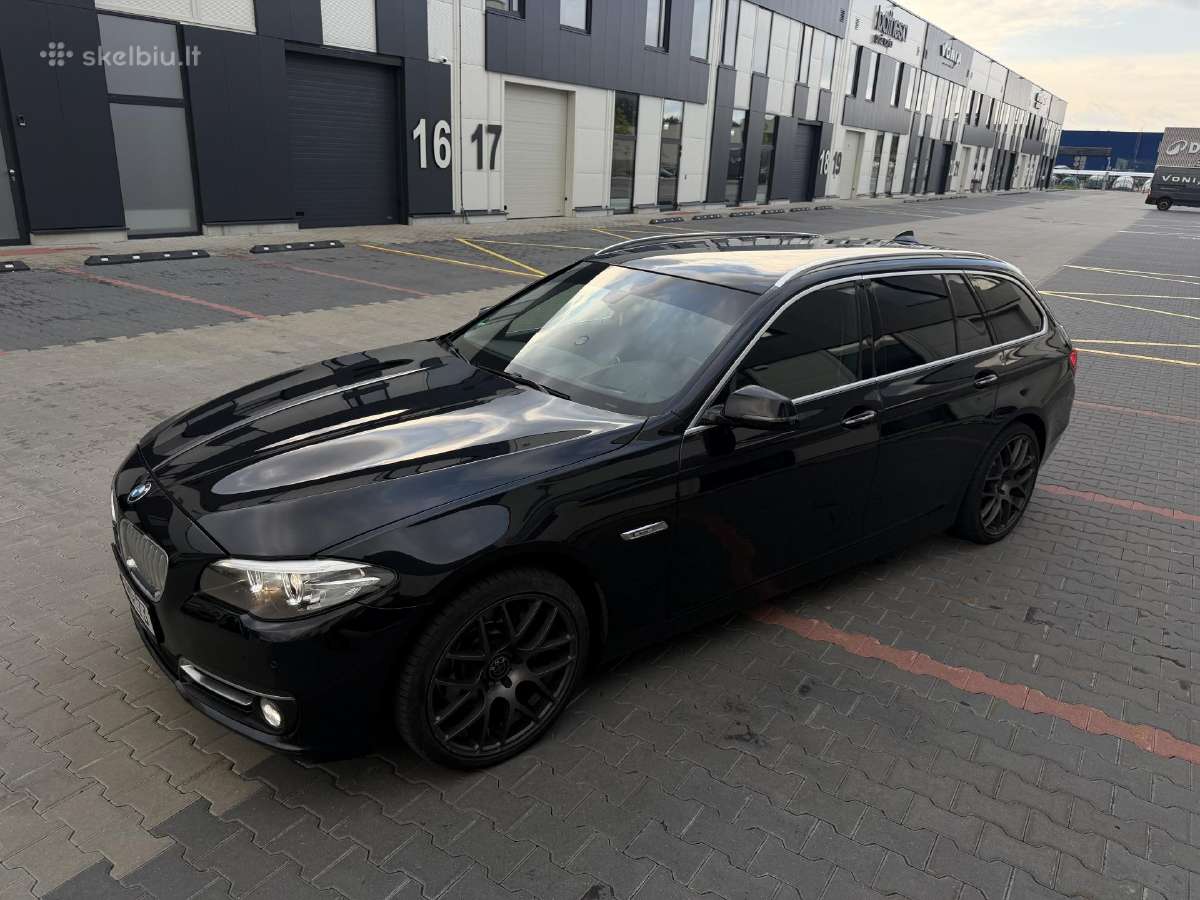 Bmw f11 2013.11 3.0d x drive - nuotraukos Nr. 20