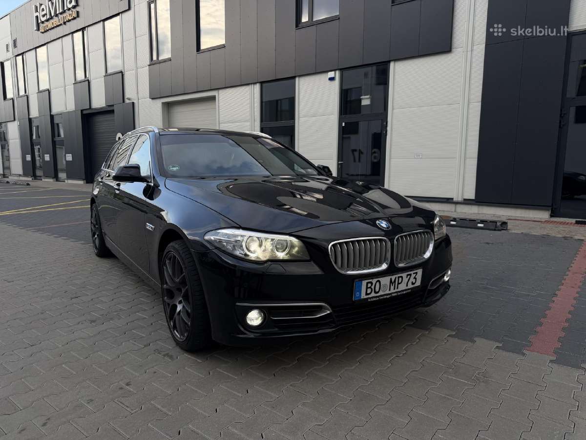 Bmw f11 2013.11 3.0d x drive - nuotraukos Nr. 21
