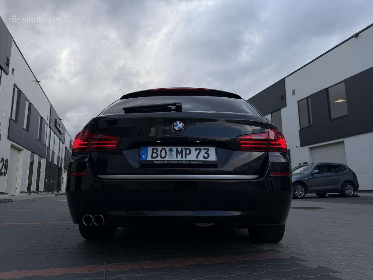Bmw f11 2013.11 3.0d x drive - nuotraukos Nr. 22