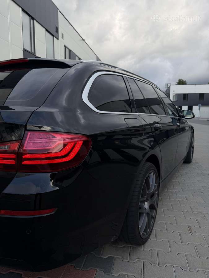 Bmw f11 2013.11 3.0d x drive - nuotraukos Nr. 23