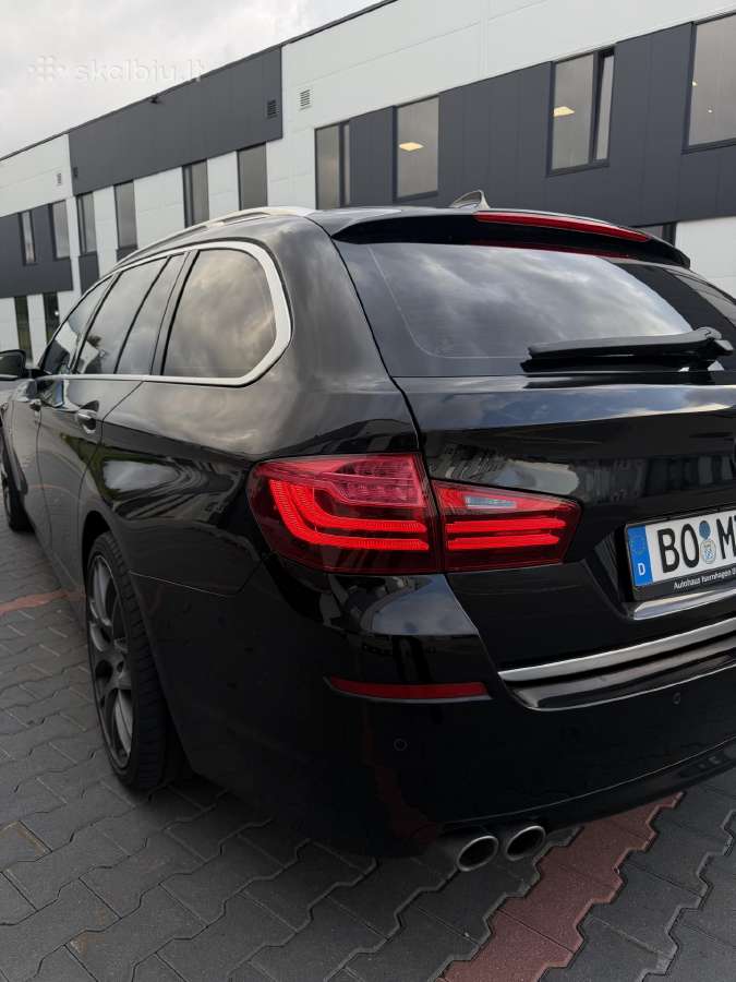 Bmw f11 2013.11 3.0d x drive - nuotraukos Nr. 24