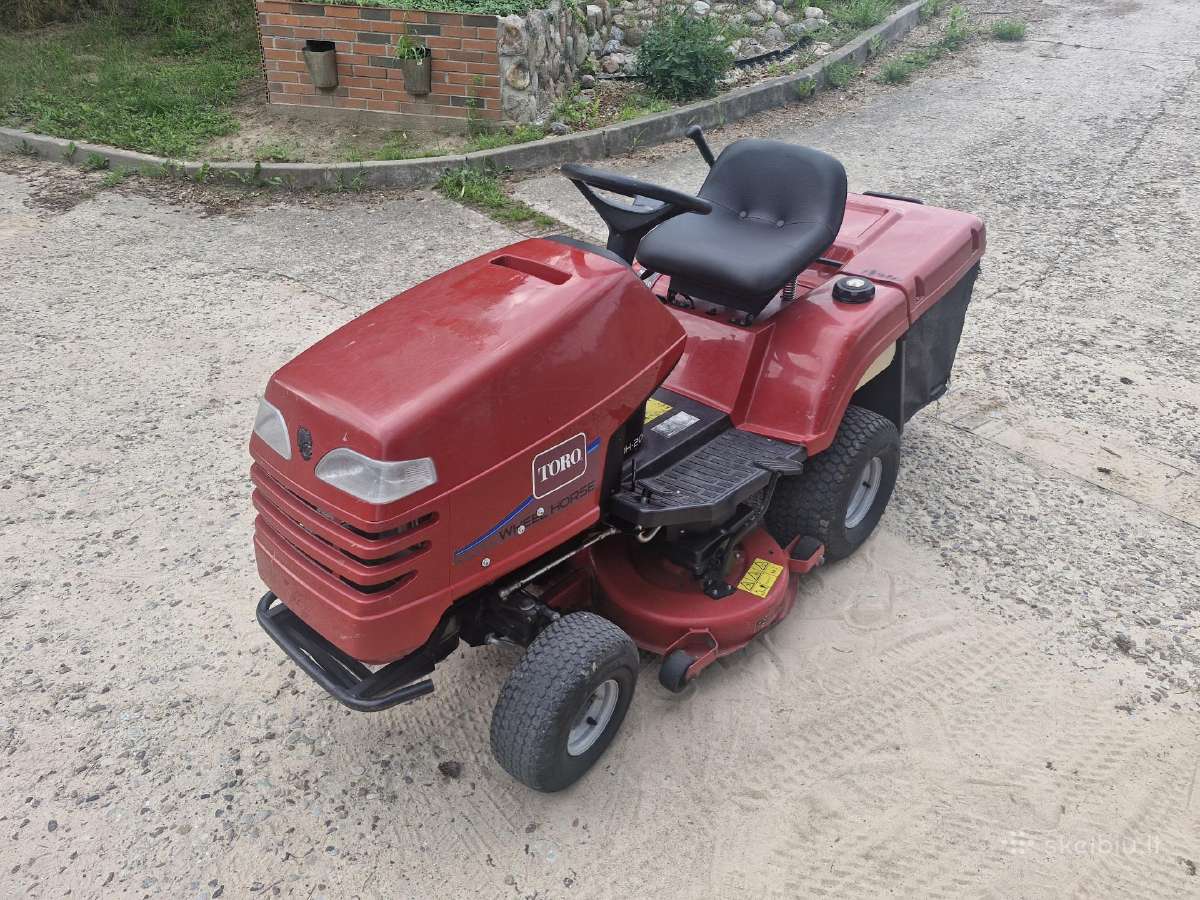 John Deere, Ariens, Castel Garden, Honda, Mikann - nuotraukos Nr. 15