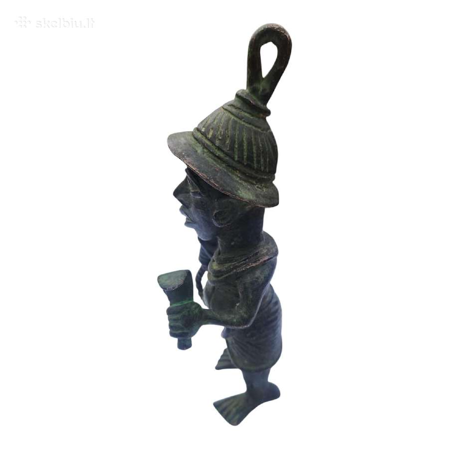 Benin bronze statue - nuotraukos Nr. 3