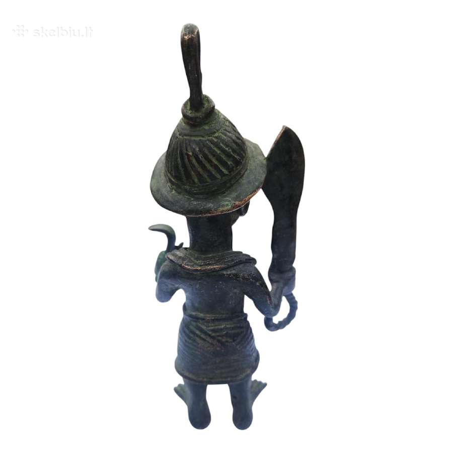 Benin bronze statue - nuotraukos Nr. 4