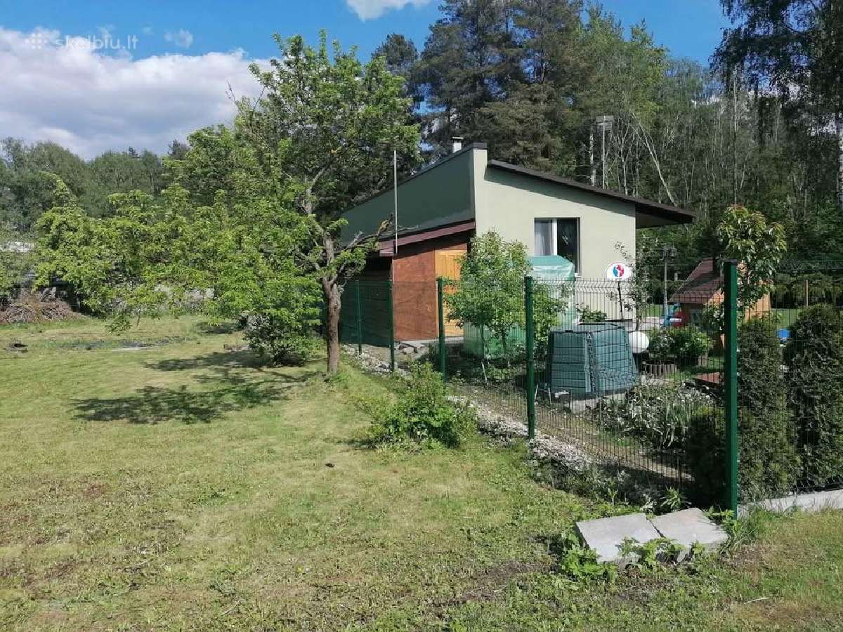 Sodų bendrijoje sklypas su namuku - nuotraukos Nr. 3