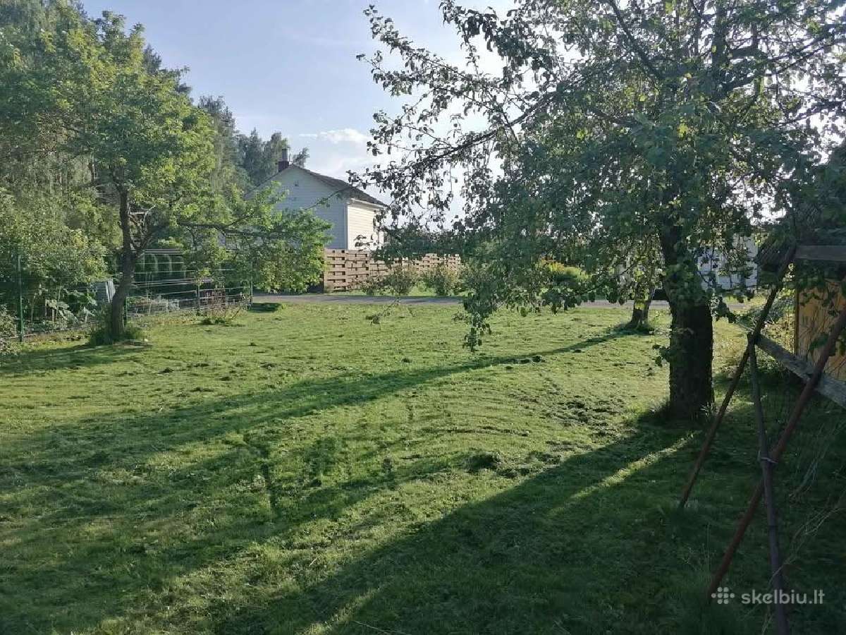 Sodų bendrijoje sklypas su namuku - nuotraukos Nr. 6
