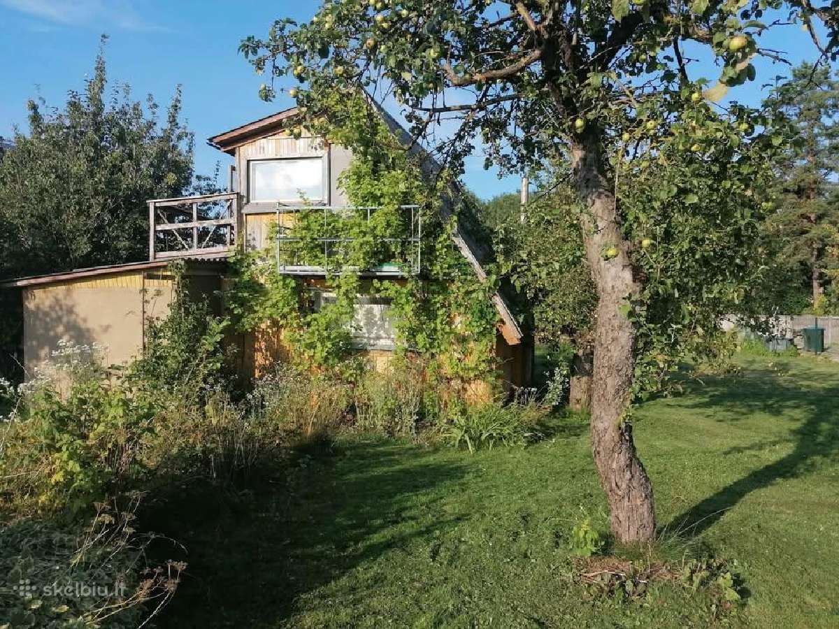 Sodų bendrijoje sklypas su namuku - nuotraukos Nr. 7