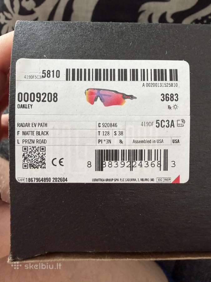 Oakley radar ev path prizm road - nuotraukos Nr. 10