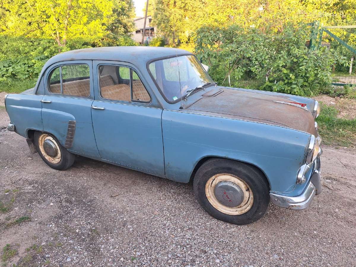 Moskvich 402 - nuotraukos Nr. 2