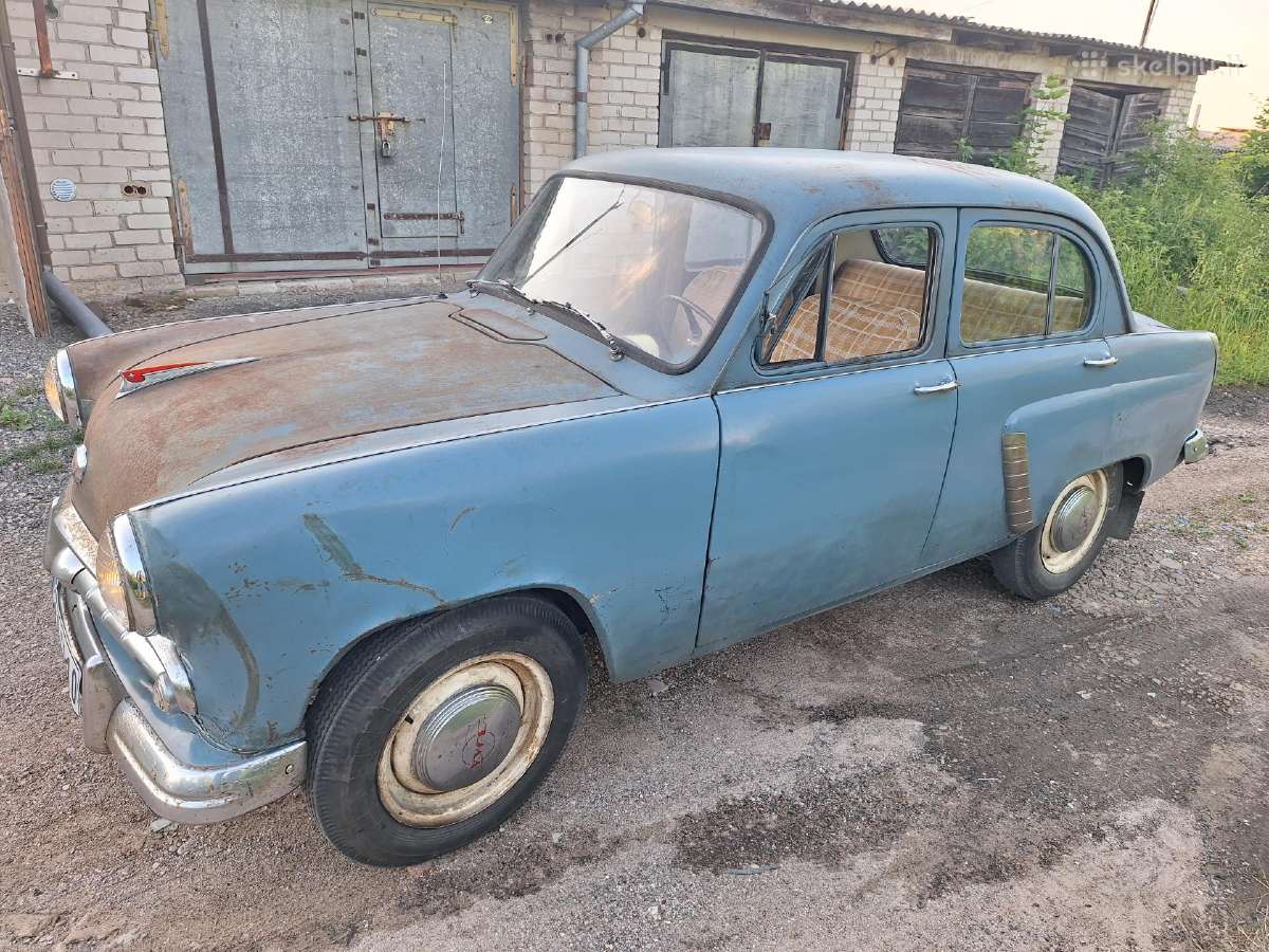 Moskvich 402 - nuotraukos Nr. 3