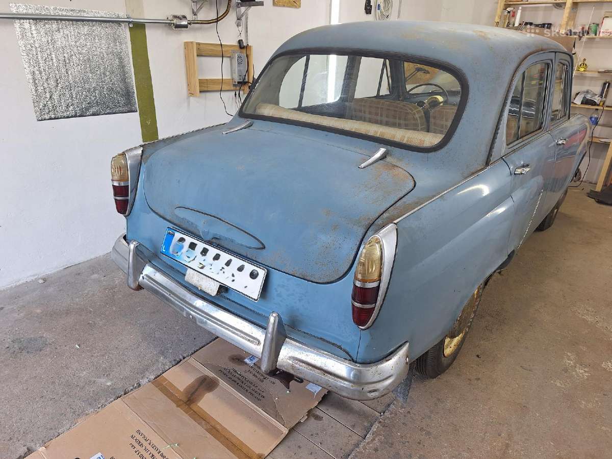 Moskvich 402 - nuotraukos Nr. 4