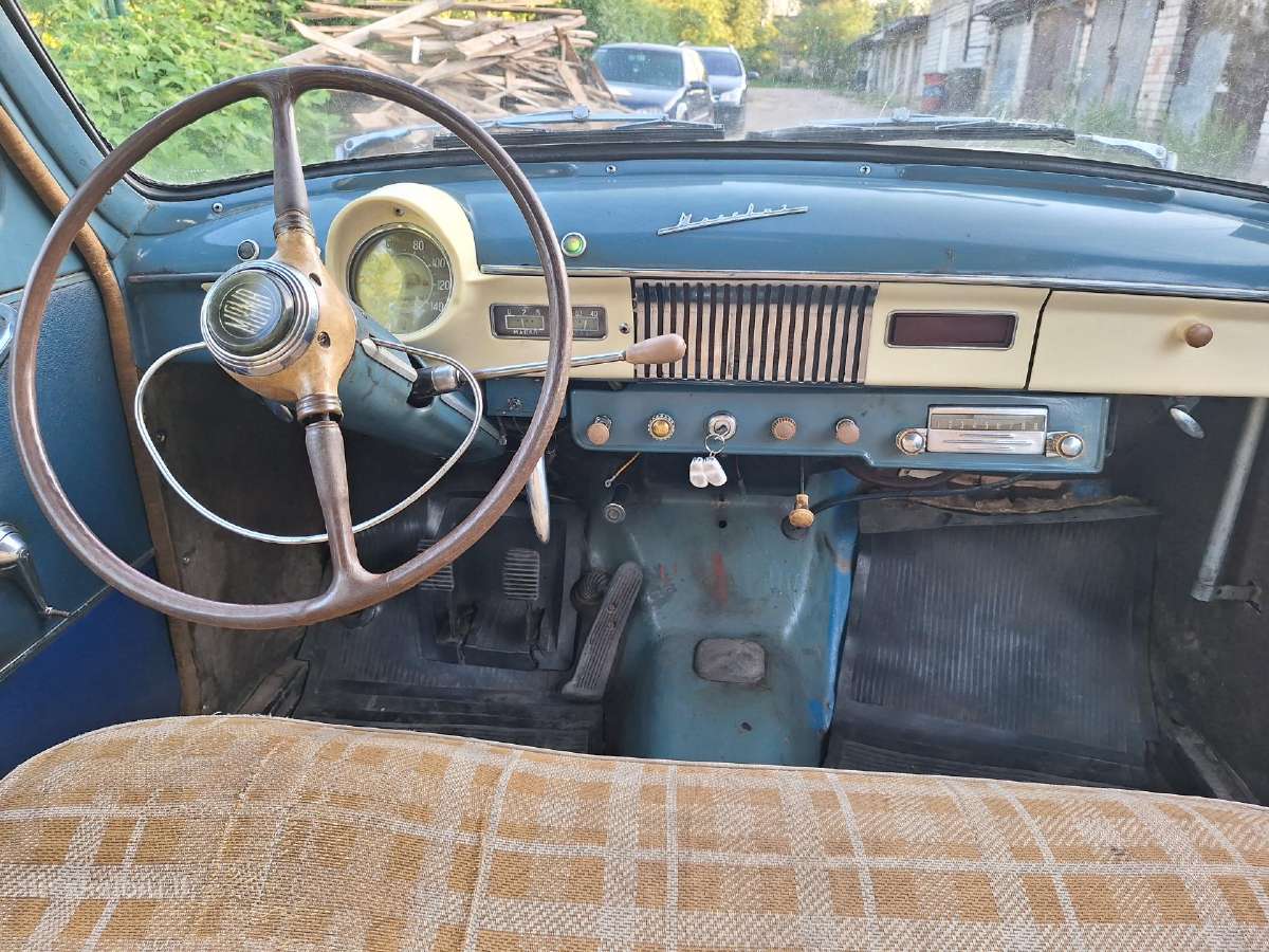 Moskvich 402 - nuotraukos Nr. 5