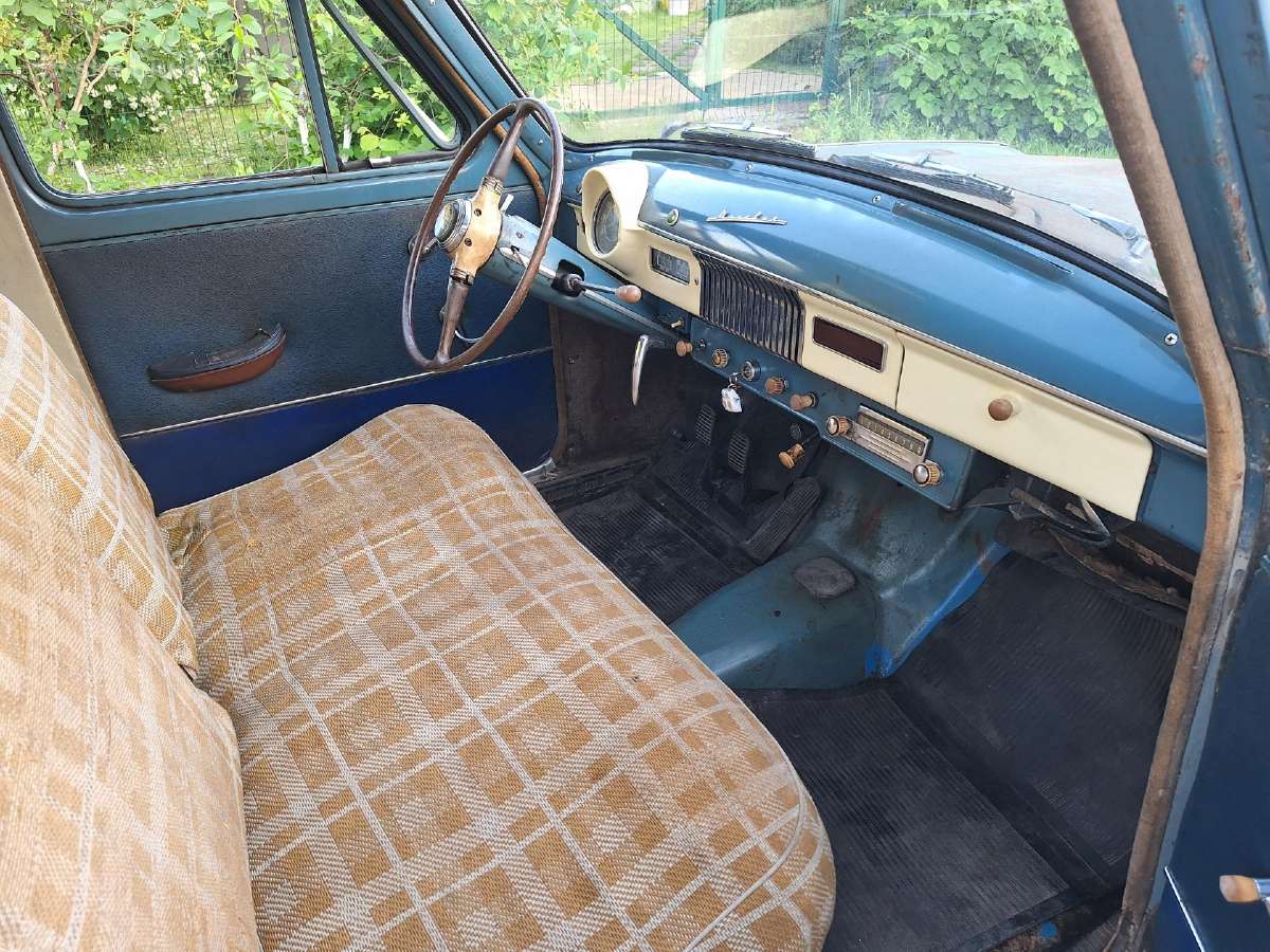 Moskvich 402 - nuotraukos Nr. 7