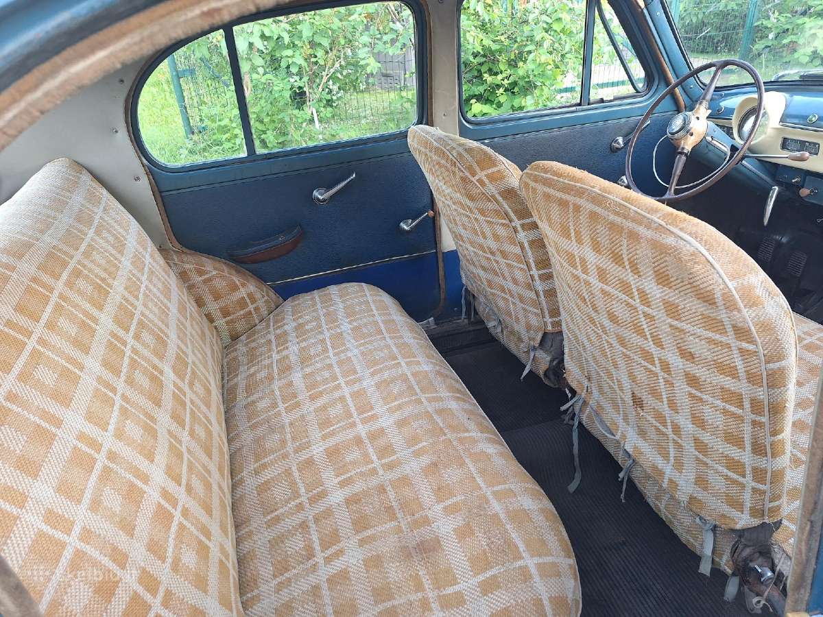 Moskvich 402 - nuotraukos Nr. 8
