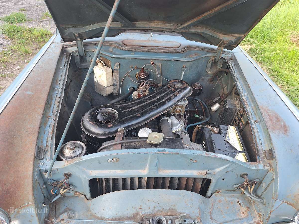 Moskvich 402 - nuotraukos Nr. 9