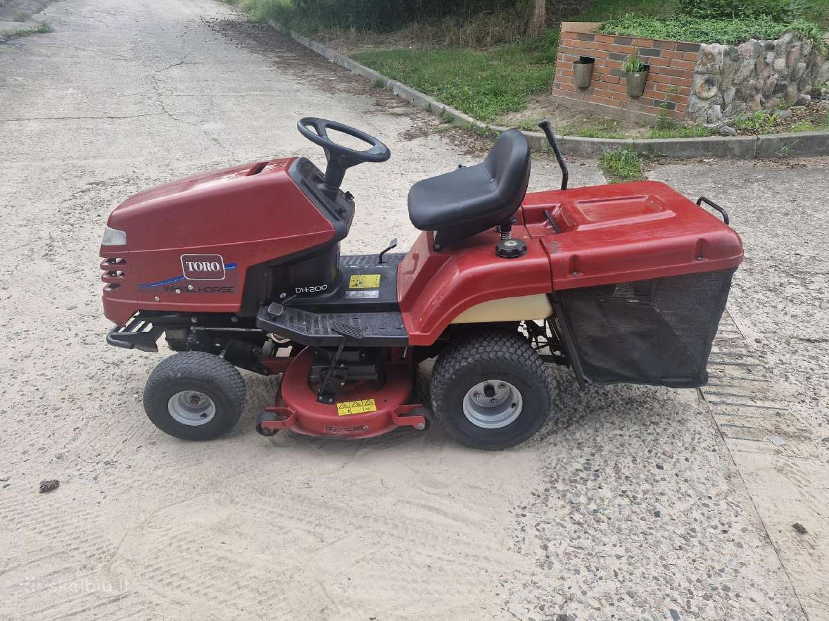 Toro Wheel Horse Dh-200 - nuotraukos Nr. 2