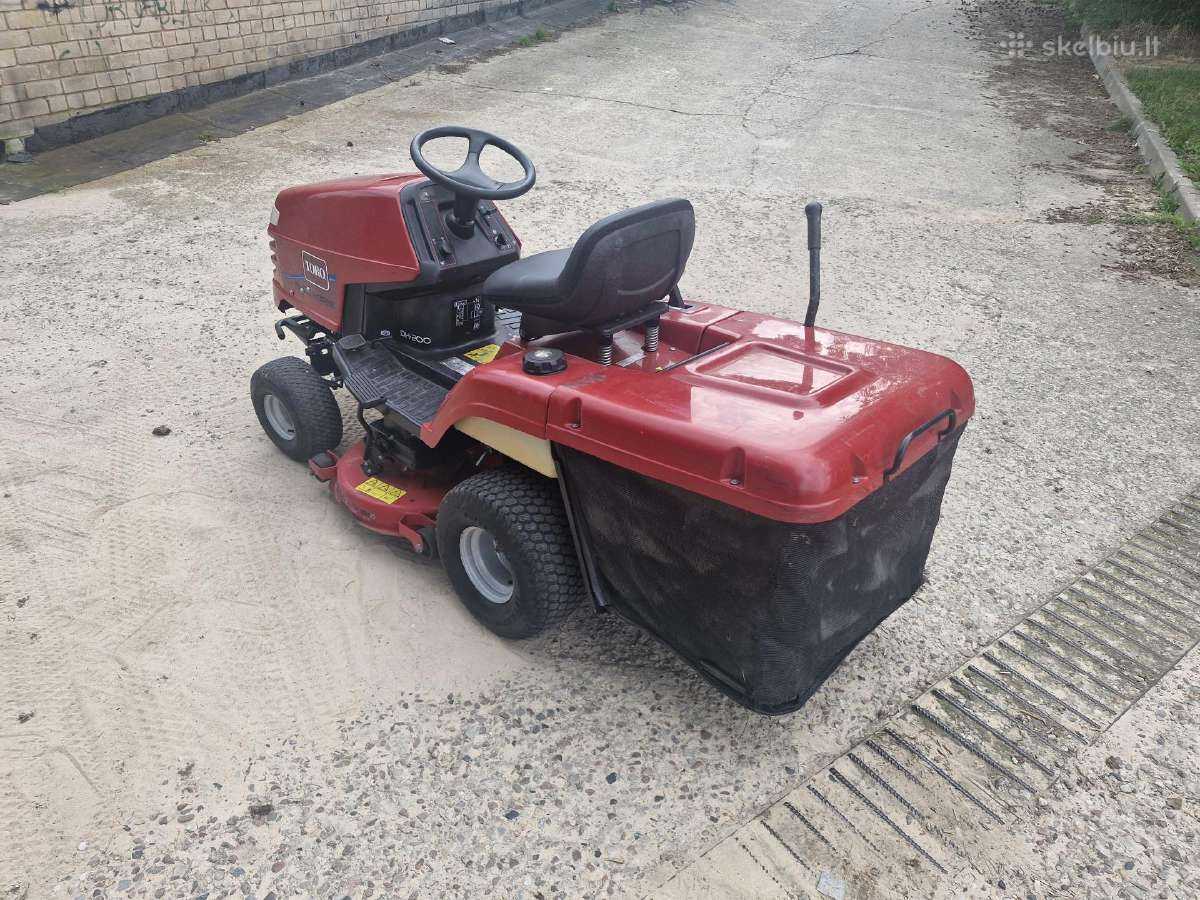 Toro Wheel Horse Dh-200 - nuotraukos Nr. 3